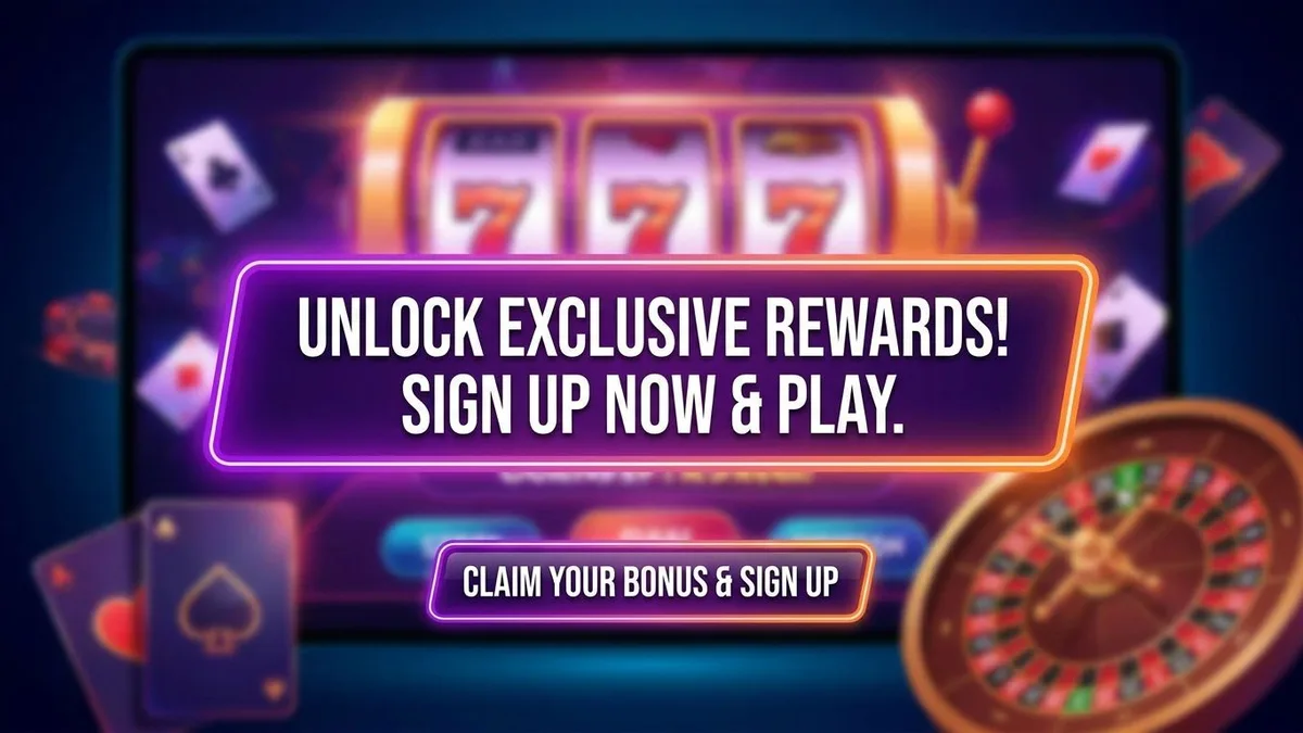 Sign Up With Bonus